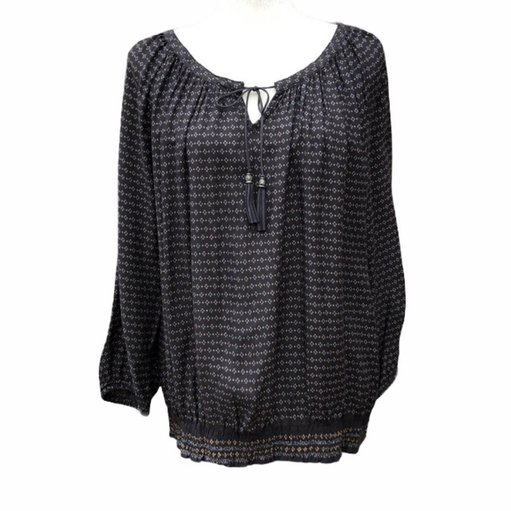 Somoma gray top XL NWT